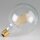 Danlamp E27 Vintage Deko LED Mega Edison Lampe 125mm 240V/2,5W