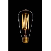 Danlamp E27 LED Edison Vintage Lampe 4W 2200K 64mm dimmbar