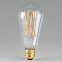 Danlamp E27 LED Edison Vintage Lampe 4W 2200K 64mm dimmbar