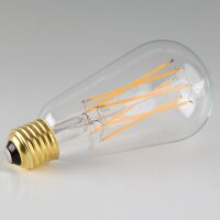 Danlamp E27 LED Edison Vintage Lampe 4W 2200K dimmbar