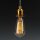 Danlamp E27 LED Edison Vintage Lampe 4W 2200K 64mm dimmbar