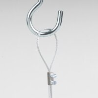 Stahlseil-Halter / Drahtseilhalter –...