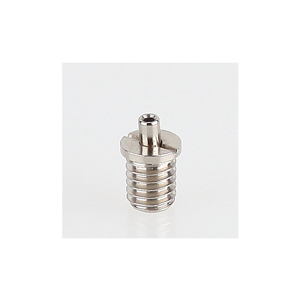 Ms Seilstopper mit Bund + Befestigungsschlitz M6x10mm AG 7x11mm
