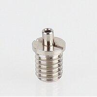 Ms Seilstopper mit Bund + Befestigungsschlitz M6x10mm AG...