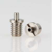 Ms Seilstopper mit Bund + Befestigungsschlitz M6x10mm AG 7x11mm