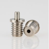 Ms Seilstopper mit Bund + Befestigungsschlitz M6x10mm AG 7x11mm