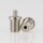 Ms Seilstopper mit Bund + Befestigungsschlitz M6x10mm AG 7x11mm