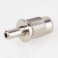 M13x1x12 mm Außengewinde Messing Seilstopper mit...