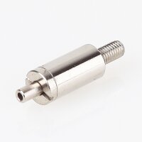 M5x10 mm Außengewinde Messing Seilstopper mit...