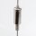 M5x10 mm Außengewinde Messing Seilstopper mit Befestigungsschlitz, vernickelt, 10x30 mm