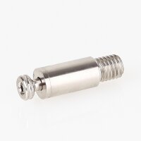 M8x8 mm Außengewinde Messing Seilstopper mit...