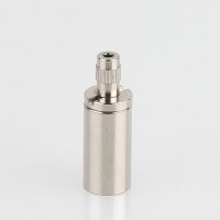 M8x1 mm Innengewinde Messing Seilstopper 2-teilig mit...