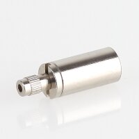 M8x1 mm Innengewinde Messing Seilstopper 2-teilig mit...