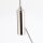 M6 Innengewinde Messing Seilstopper mit seitlichem Ausgang, vernickelt, 9x29 mm