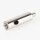 M6 Innengewinde Messing Seilstopper mit seitlichem Ausgang, vernickelt, 9x29 mm