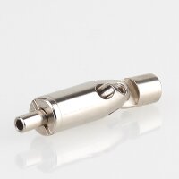 M5x4 mm Innengewinde Messing Seilstopper mit seitlichem...