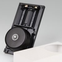 Batterie-Läutewerk Klingel D902 weiß 3V  L159xB83xT43 mm