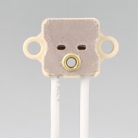 12V Niedervolt Halogenfassung eckig, für...