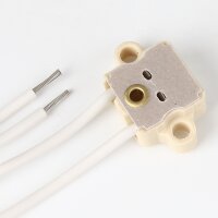 12V Niedervolt Halogenfassung eckig, für...