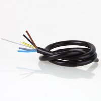 PVC-Schlauchleitung Lampenkabel 5-adrig 5x0,75 mm²...