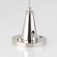 Messing Seilstopper mit seitlichem Ausgang, konisch,...