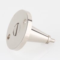 Messing Seilstopper mit seitlichem Ausgang, konisch,...
