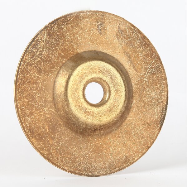 Schirmträgerplatte 70x5 mm für Lampenschirm Gewinde M10x1