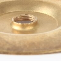 Schirmträgerplatte 70x5 mm für Lampenschirm Gewinde M10x1