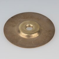 Schirmträgerplatte 70x5 mm für Lampenschirm Gewinde M10x1