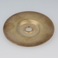 Schirmträgerplatte 70x5 mm für Lampenschirm Gewinde M10x1