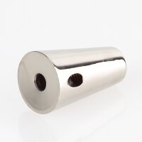 Messing Deckenhalter konisch mit seitlichem Ausgang 4 mm,...