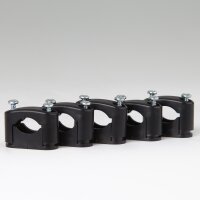 Kabelschellen schwarz – für Kabeldurchmesser...