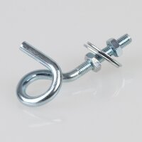 Ringschraube offen  M5 x50 mm Stahl verzinkt