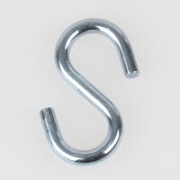 S-Haken 40x11 mm Stahl verzinkt für...