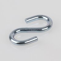 S-Haken 40x11 mm Stahl verzinkt für...