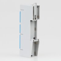 Nullleiter-Klemme Verteilerklemme Blau N14-S 12-polig – für Hutschienenmontage
