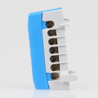 Neutralleiter-Klemme Verteilerklemme Blau 7-polig –...