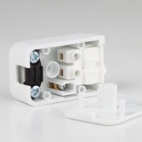 Interbär Schnur-Endschalter weiß 250V/10A