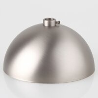 Lampen Baldachin Metall edelstahloptik 50x100 mm...