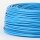 100 Meter PVC Aderleitung 1x0,75 mm² H05V-K blau (NYA-F)  flexibel