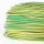 100 Meter PVC Aderleitung 1x0,75 mm² H05V-K grün-gelb (NYA-F)  flexibel
