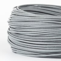 100 Meter PVC Aderleitung 1x0,75 mm² H05V-K grau...