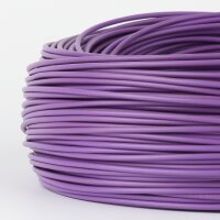100 Meter PVC Aderleitung 1x0,75 mm² H05V-K violett...