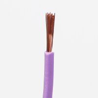 100 Meter PVC Aderleitung 1x0,75 mm² H05V-K violett...