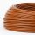 100 Meter PVC Aderleitung 1x1,5 mm² H07V-K braun (NYA-F)  flexibel