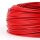 100 Meter PVC Aderleitung 1x1,5 mm² H07V-K rot (NYA-F)  flexibel