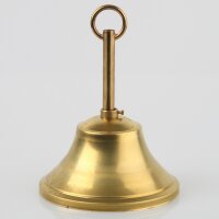 Lampen Baldachin – Metall Messing roh, Ø 110...