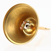 Lampen Baldachin – Metall Messing roh, Ø 110...