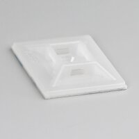 Kabelhalter Klebesockel – natur – für...