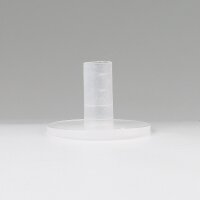E27 Isolierungstülle transparent | 24 x 15 mm |...